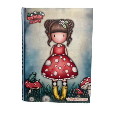 DIARIO GORJUSS AZZURRO 10M          G621