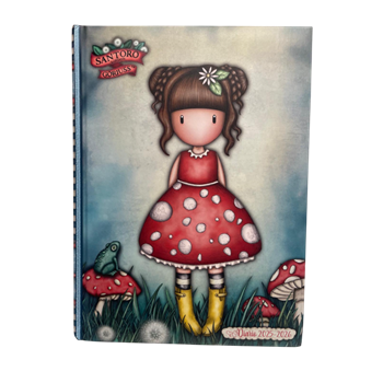 DIARIO GORJUSS AZZURRO 10M          G621