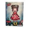 DIARIO GORJUSS AZZURRO 10M          G621