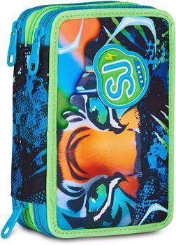 ASTUCCIO 3 ZIP SEVEN SJ GANG AIR TIGER    30C202541-541
