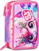 ASTUCCIO 3 ZIP SJ GANG CAT LED     30C202538-382