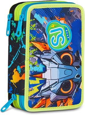 ASTUCCIO 3 ZIP SJ GANG YYY          30C202536-899