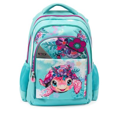 ZAINO EST.TURTLE BLOOM GO POP       GG9X6410