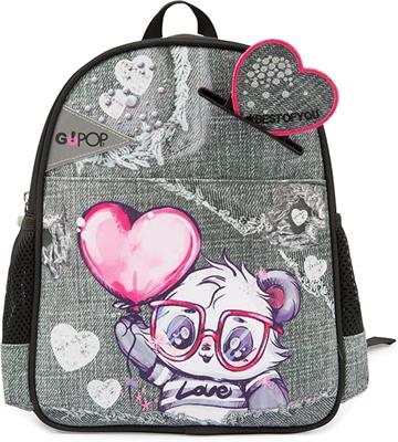 ZAINO ASILO PANDERFUL GO POP GIOCHI PREZIOSI    GG9Y1410