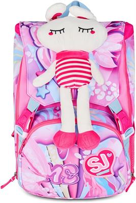 ZAINO EST.SJ GANG PLUSHY RABBIT     20C202533-3D9