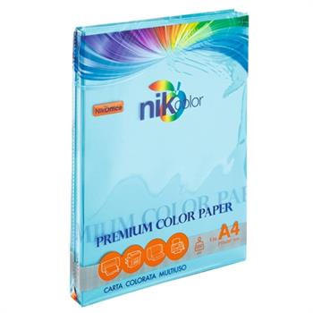 CARTA COLORATA A4 200GR COLORI TENUI      23NIK095/200