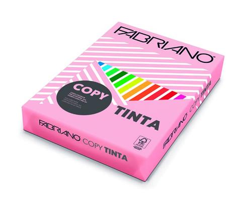 CARTA FOTOCOPIE FABRIANO A4 200GR.ROSA  79621297