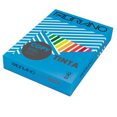 CARTA COLORATA COPY A4 160GR. AZZURRO 250FF  74316021