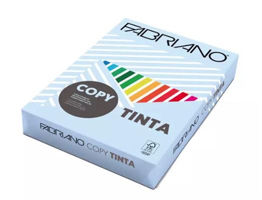 CARTA FOTOC.A4 160GR.CELESTE        74716021
