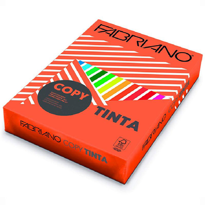 RISMA CARTA A4 160GR. 250FF. ARANCIO FABRIANO        62016021