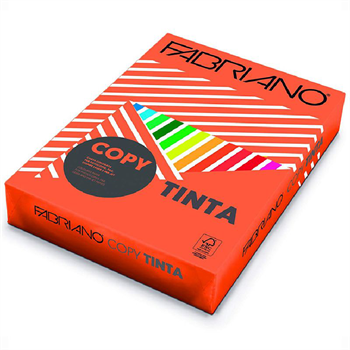 RISMA CARTA A4 160GR. 250FF. ARANCIO FABRIANO        62016021