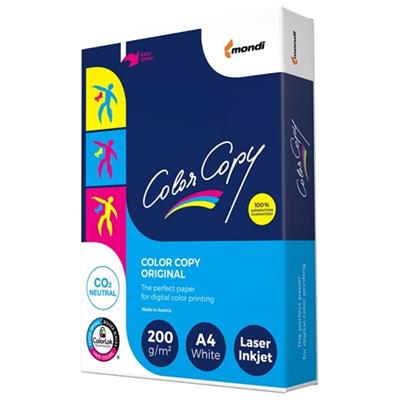 CARTA COLORCOPY 200GR A4 250FF      COLOR200/A4