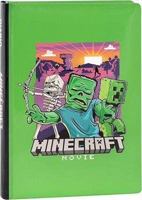 DIARIO MINECRAFT MOVIE              73523