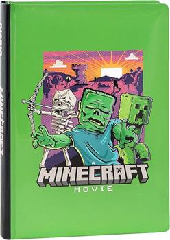DIARIO MINECRAFT MOVIE              73523