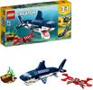 LEGO CREATOR 3IN1 CREATURE DEGLI ABISSI 31088