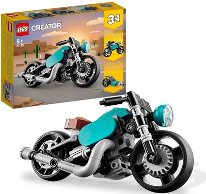 LEGO CREATOR 3IN1 MOTOCICLETTA VINTAGE 31135