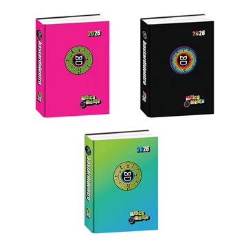 DIARIO BASTARDIDENTRO COLOR 16MESI ASS.     508402507
