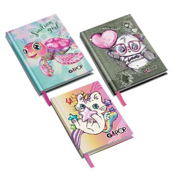DIARIO GIRL GO POP                  GG9ZW000