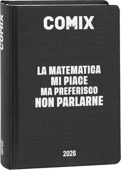 DIARIO COMIX STD 16M 2025-2026     74087