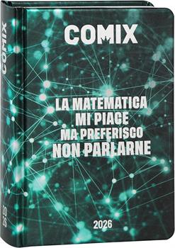 DIARIO COMIX MIGNON PLUS 16M 2025-2026      74089