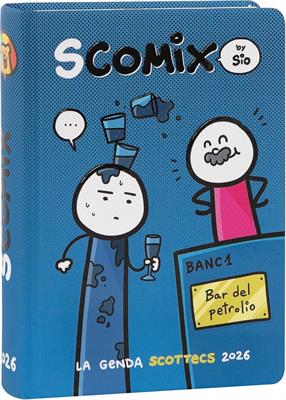 DIARIO SCOTTECS BY SIO SCOMIX 16M      73505