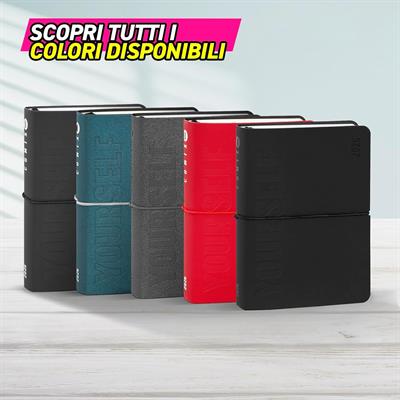 DIARIO COMIX MINI YOURSELF 16MESI        73736