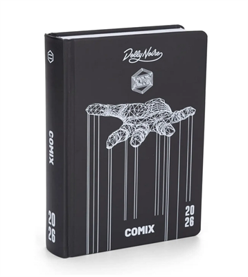 DIARIO COMIX DOLLY NOIRE 16MESI LIMITED EDITION             73564