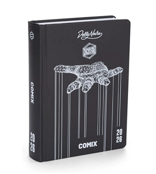 DIARIO COMIX DOLLY NOIRE 16MESI LIMITED EDITION             73564