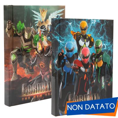 DIARIO GORMITI 14,5X20,5 10 MESI    GR9A5000