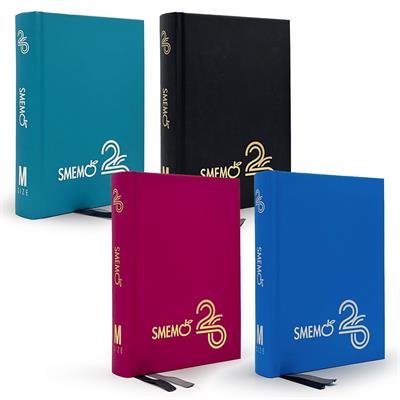 DIARIO SMEMO 16MESI 11X15 2025-2026              SMMR00043