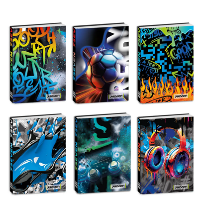 DIARIO SEVEN BOY 12MESI POCKET         500102503