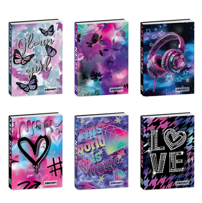 DIARIO SEVEN GIRL 12MESI POCKET        5500102511