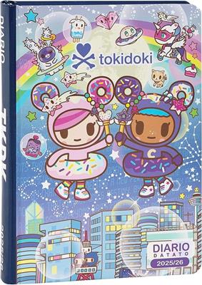 DIARIO TOKIDOKI BLU                 73764