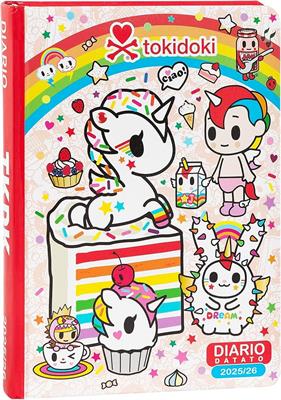 DIARIO TOKIDOKI ROSSO               73765