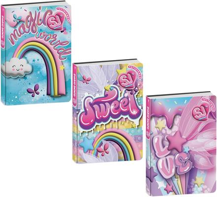 DIARIO SJ GANG WONDROUS GIRL 10MESI     50C202517