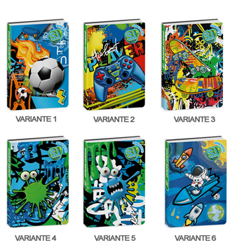 DIARIO SJ GANG BOY SKATE 10MESI              50C202500
