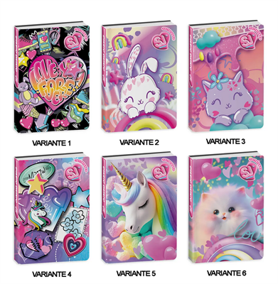 DIARIO SJ GANG GIRL 10MESI            50C202504