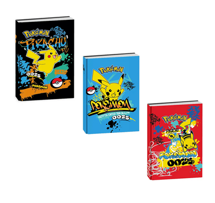 DIARIO POKEMON 10MESI ASS.                  50G502500