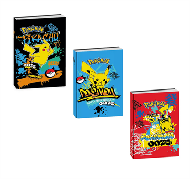 DIARIO POKEMON 10MESI ASS.                  50G502500