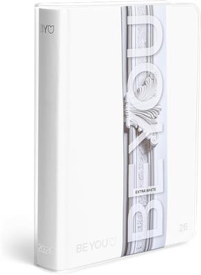 DIARIO BE-YOU EXTRA WHITE STD         BE9ZI000