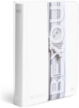 DIARIO BE-YOU EXTRA WHITE STD         BE9ZI000