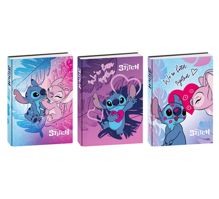 DIARIO STITCH 10MESI                   50H302500