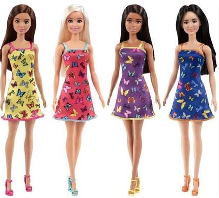 MATTEL BARBIE TRENDY ASS. DFT41-T439
