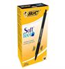 PENNA BIC SOFT FEEL NERO 1,0MM      837397 839542 12PZ.