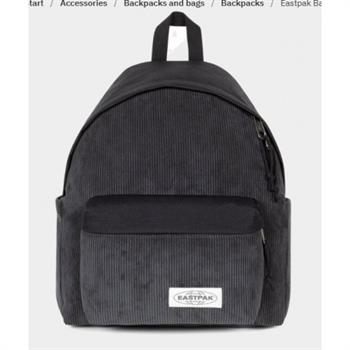 ZAINO EASTPAK PADDED CORDFUNK       EK0A5BG48S0