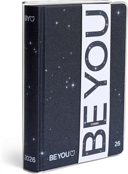 DIARIO BE YOU PATTERN STD             BE9AF000