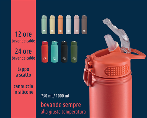 BORRACCIA 7 DAY 1000ML              IGZ294K