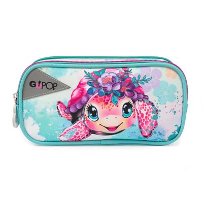 BUSTINA 2 ZIP TURTLE BLOOM GO POP   GG9X8410