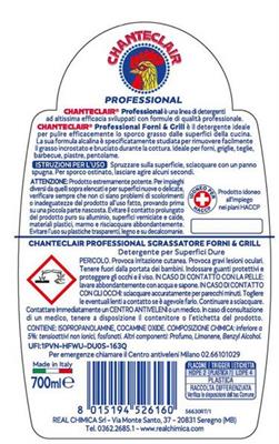 CHANTECLAIR FORNI&GRILL 700ML  60IT20IT