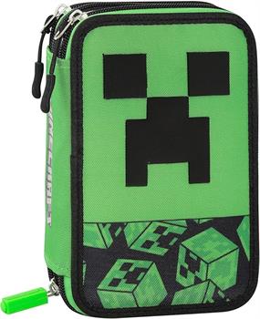 ASTUCCIO 3 ZIP PIXEL MINECRAFT      74363